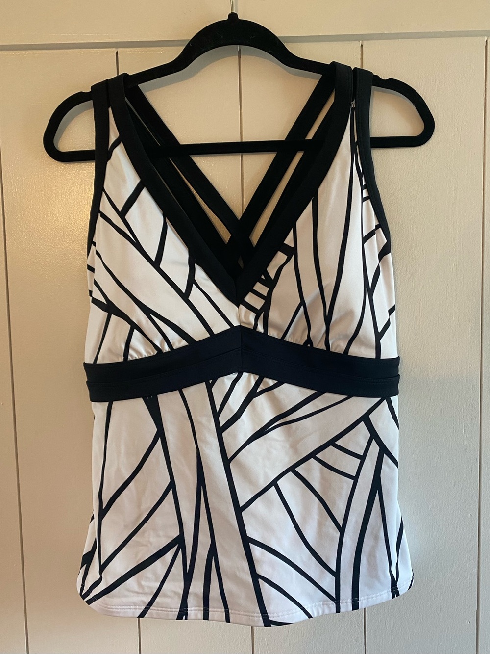 Lands’ End Tankini Swim Top